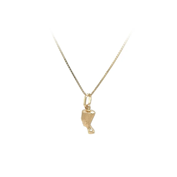 Gold Pendant Nefertiti