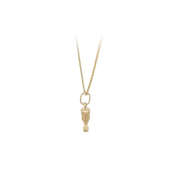 Gold Pendant Nefertiti
