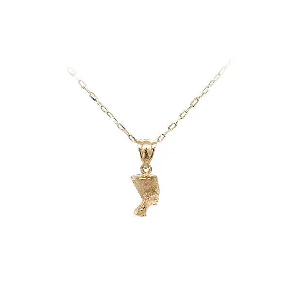 Gold Pendant Nefertiti