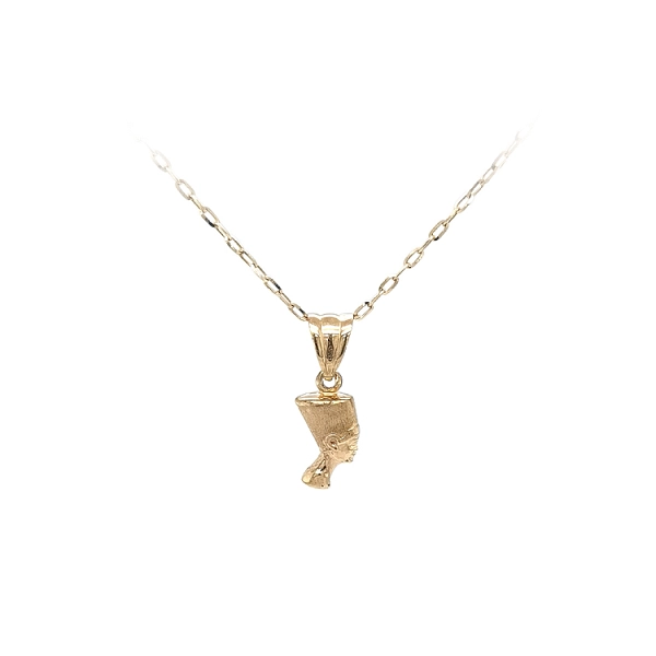 Gold Pendant Nefertiti
