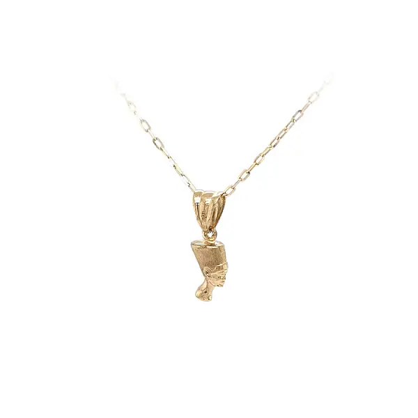 Gold Pendant Nefertiti