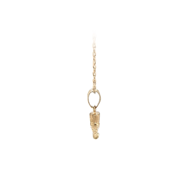 Gold Pendant Nefertiti