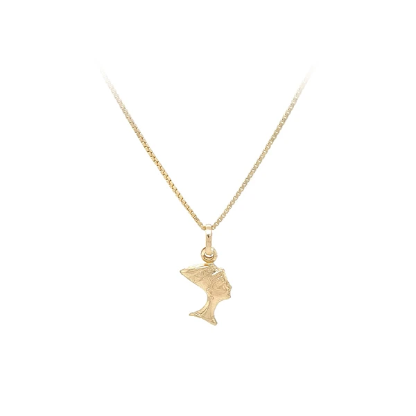 Gold Pendant Nefertiti