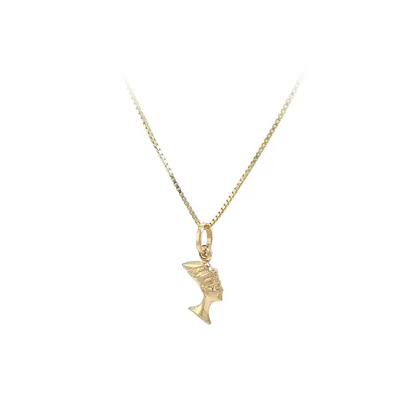 Gold Pendant Nefertiti