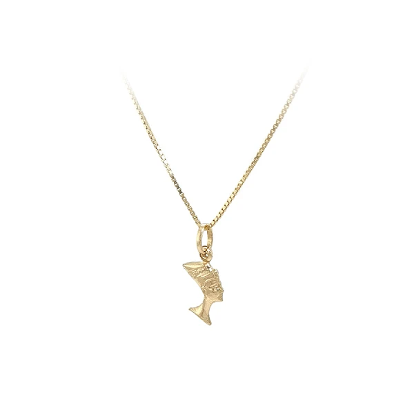Gold Pendant Nefertiti