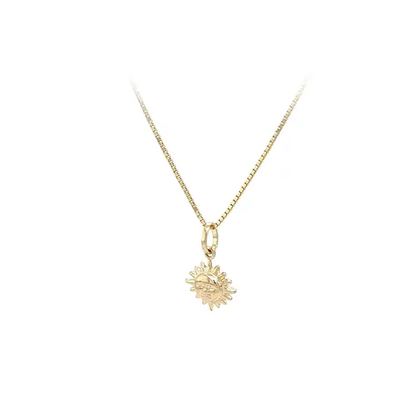 Golden Sun Pendant