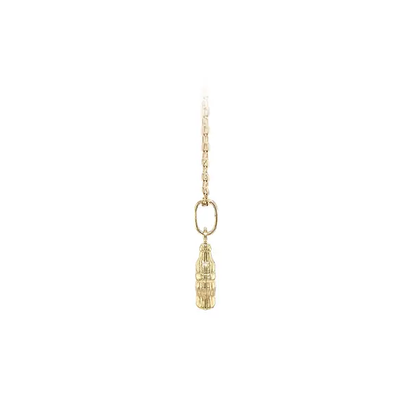 Gold Pendant Coca Cola