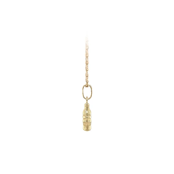 Gold Pendant Coca Cola