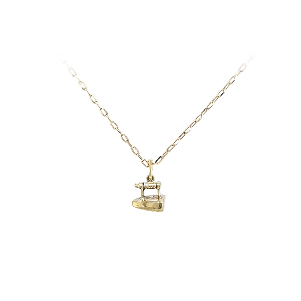 Gold Pendant of Iron
