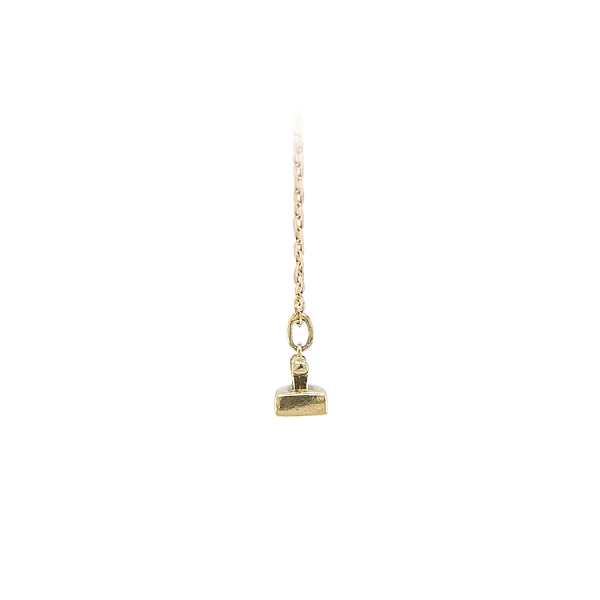 Gold Pendant of Iron