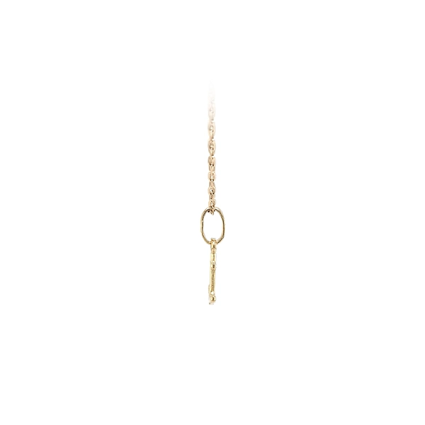 Gold Pendant Anchor