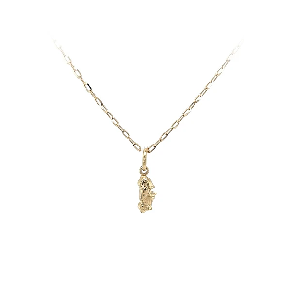 Gold Car Pendant