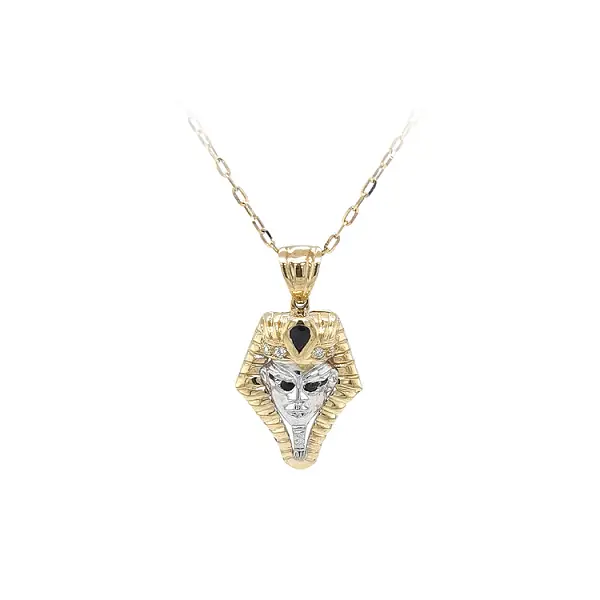 Pendant Tutankhamun from Combined Gold