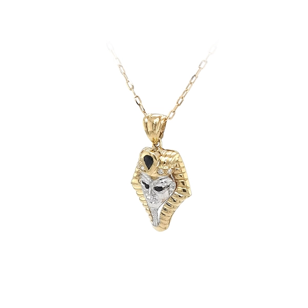 Pendant Tutankhamun from Combined Gold