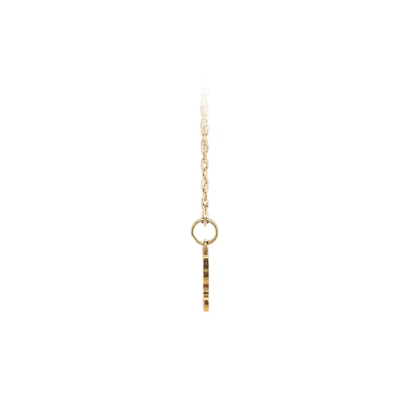Gold Pendant Hello Kitty
