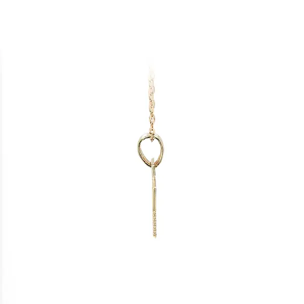 Gold Pendant Sign of the Ram