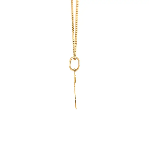 Gold Pendant Sign of the Capricorn