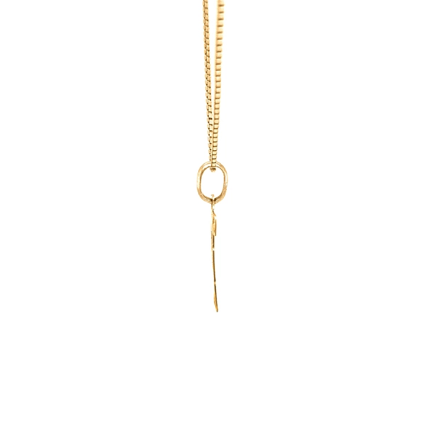 Gold Pendant Sign of the Capricorn