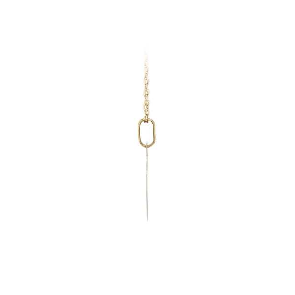 Gold Pendant Sign of the Fish