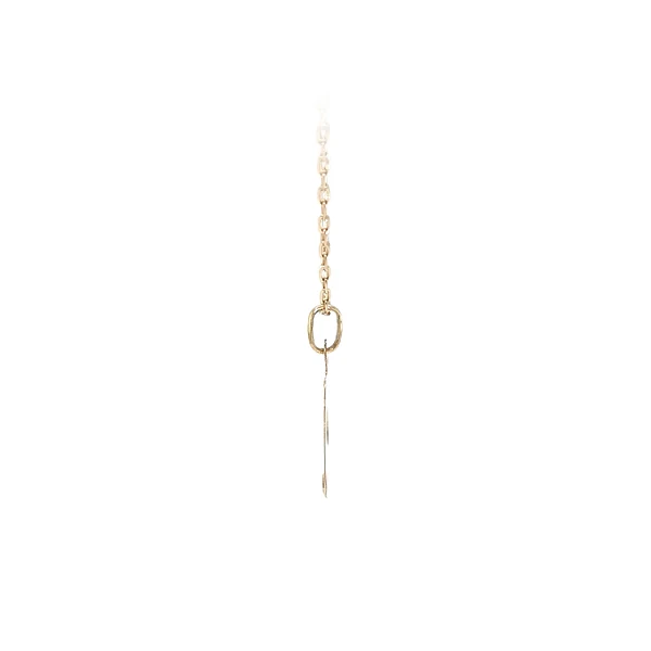 Gold Pendant Sign of the Twins