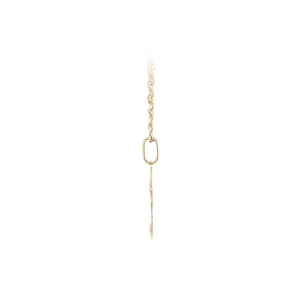 Gold Pendant Sign of the Twins