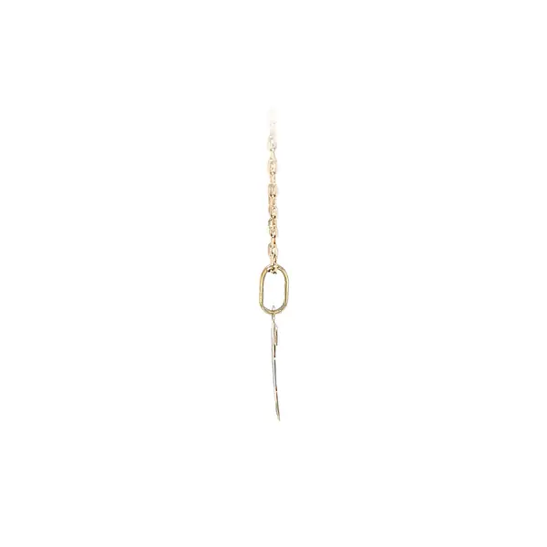 Gold Pendant Aquarius