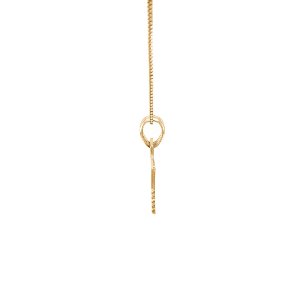 Gold Pendant Sign of the Capricorn