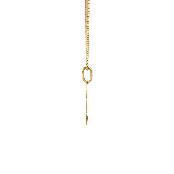 Gold Pendant Sign of the Twins