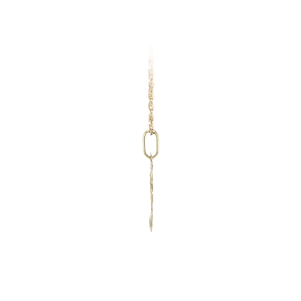 Gold Pendant Sign of the Twins