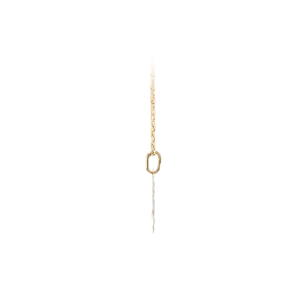 Gold Pendant Letter G