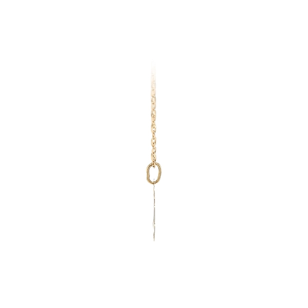 Gold Pendant Letter T