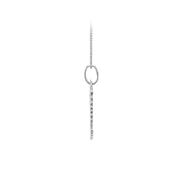 Pendant White Gold Eagle