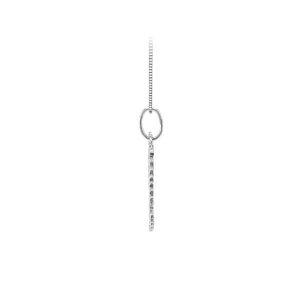 Pendant White Gold Eagle