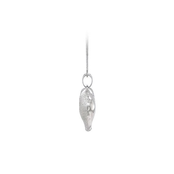Pendant Elephant with White Gold