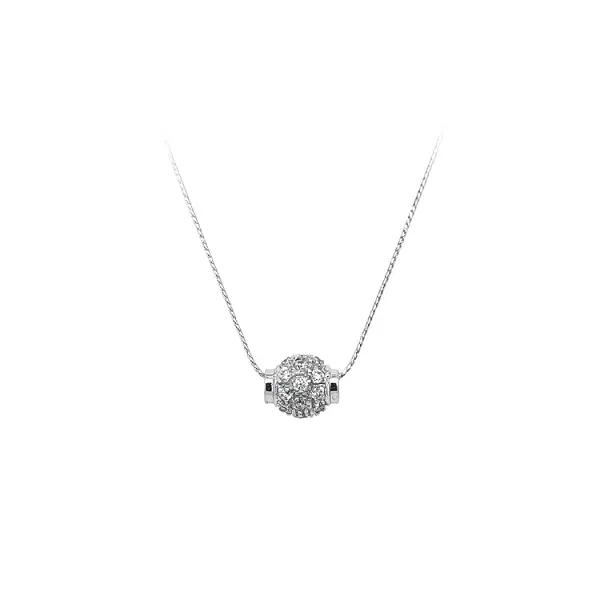 Pendant Ball with Zircons