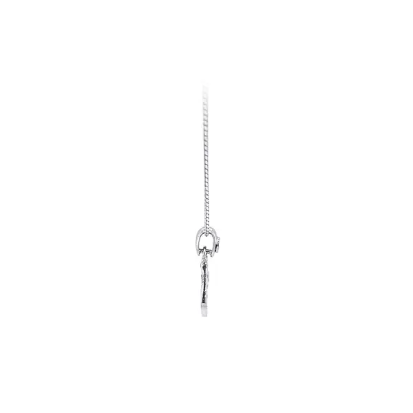 Pendant Letter Y with Zircons