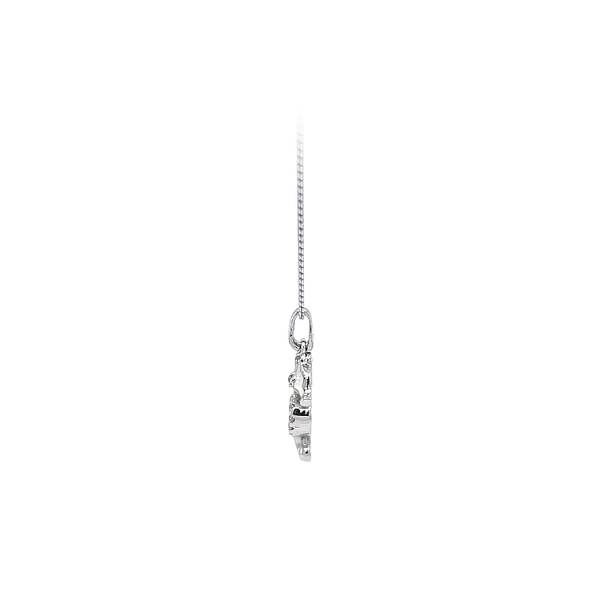 Pendant Sea Horse with Zircons