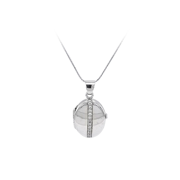 Pendant Pendant for Photo with Zircons