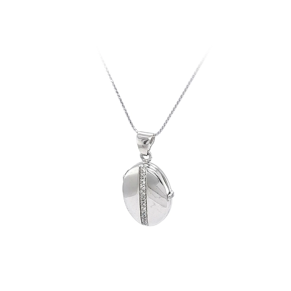 Pendant Pendant for Photo with Zircons