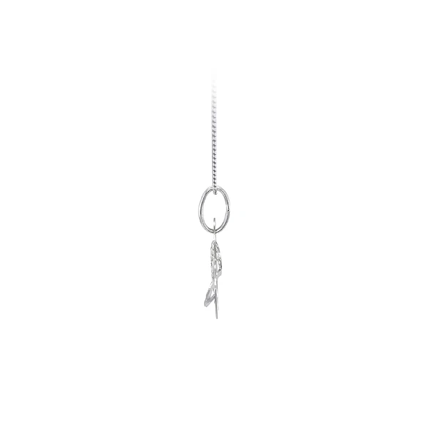 White Gold Heart Pendant