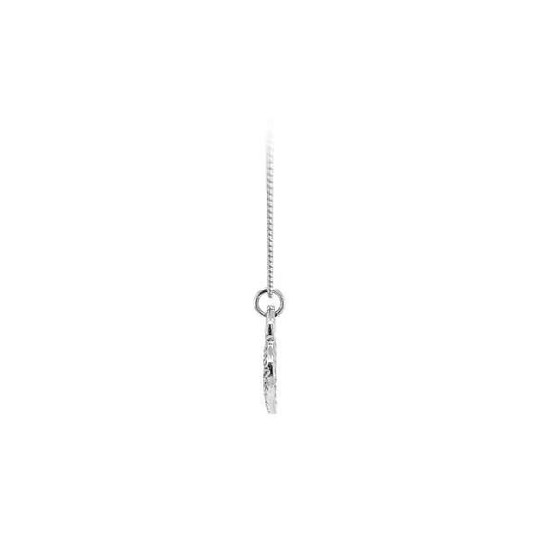 Pendant Heart with Zircons