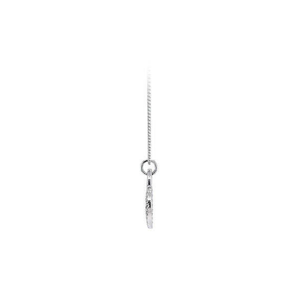 Pendant Heart with Zircons