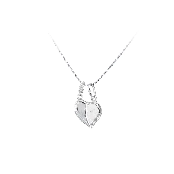 Pendant Heart for Two for Engraving