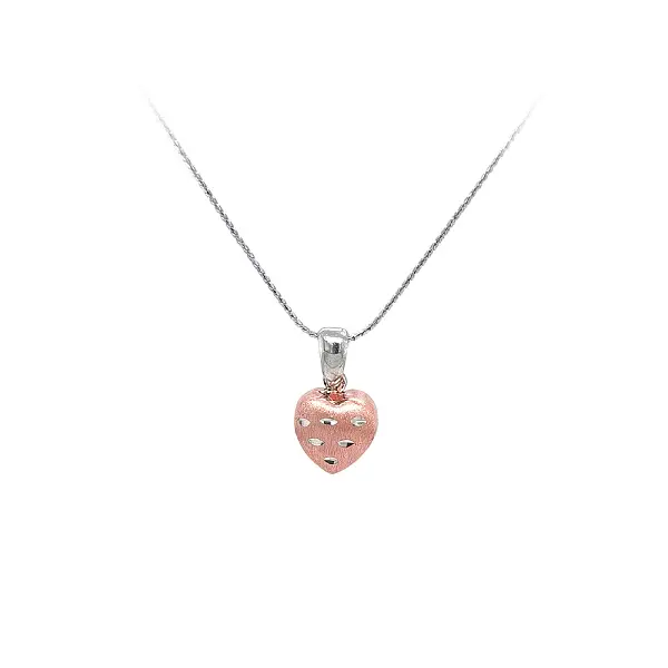 Pendant Heart of Gold Combination