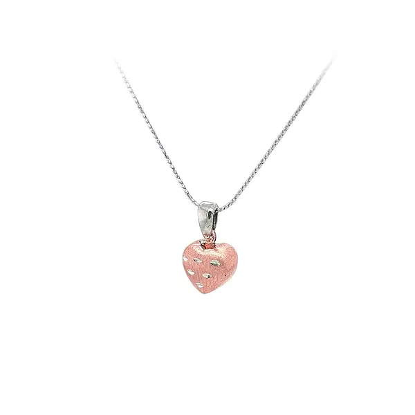 Pendant Heart of Gold Combination