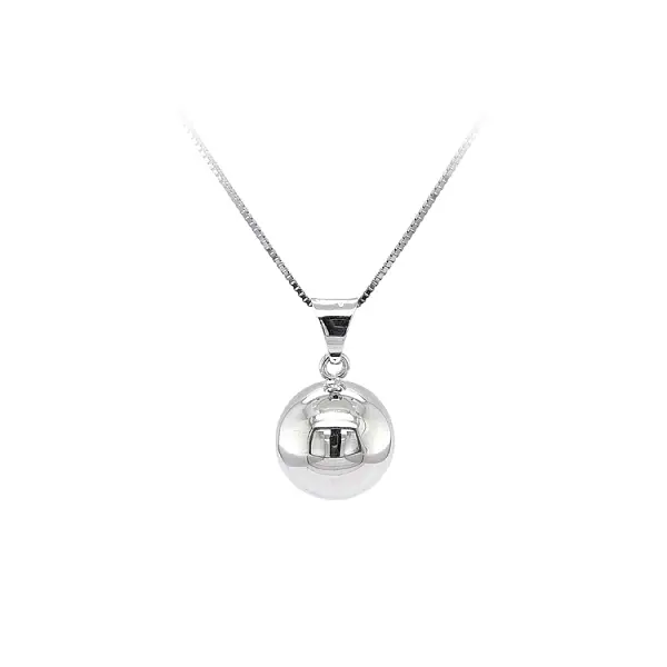 Pendant White Gold Ball