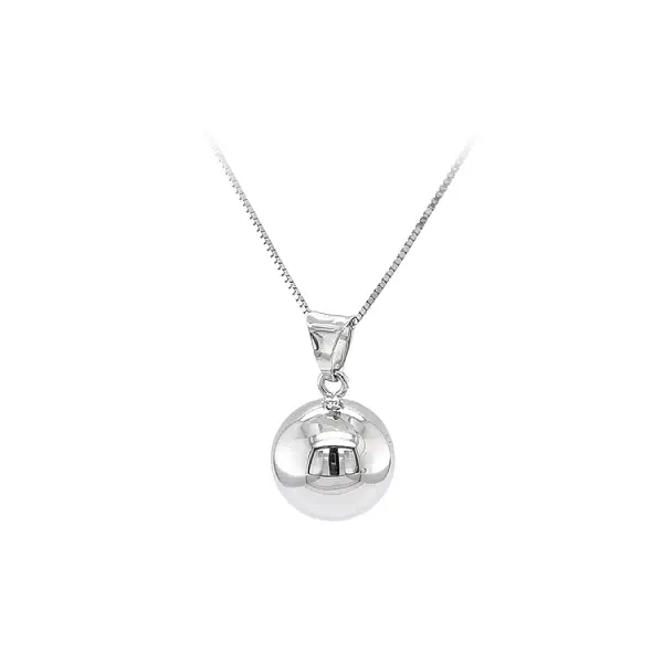 Pendant White Gold Ball