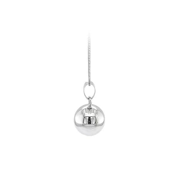 Pendant White Gold Ball