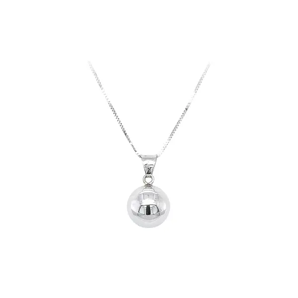 Pendant White Gold Ball