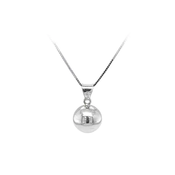 Pendant White Gold Ball
